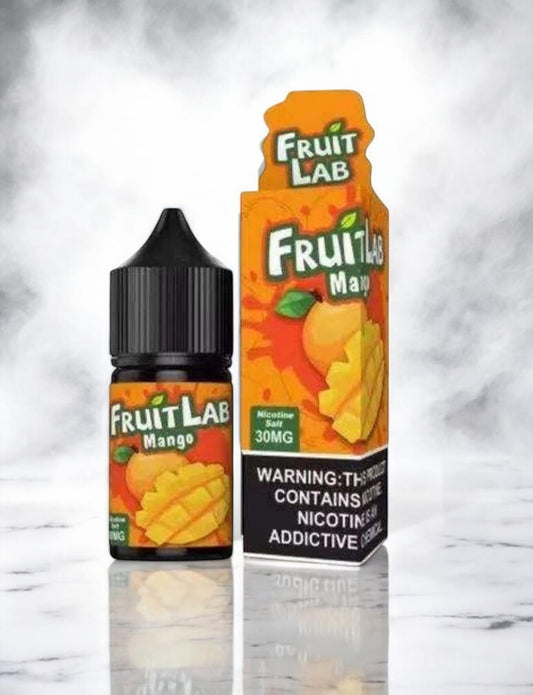 原裝正品 買5送1免運   水果實驗室 超涼感 30ML 30MG  電子煙油 煙油 小煙油