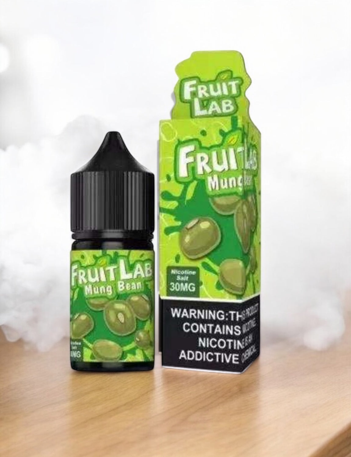 原裝正品 買5送1免運   水果實驗室 超涼感 30ML 30MG  電子煙油 煙油 小煙油