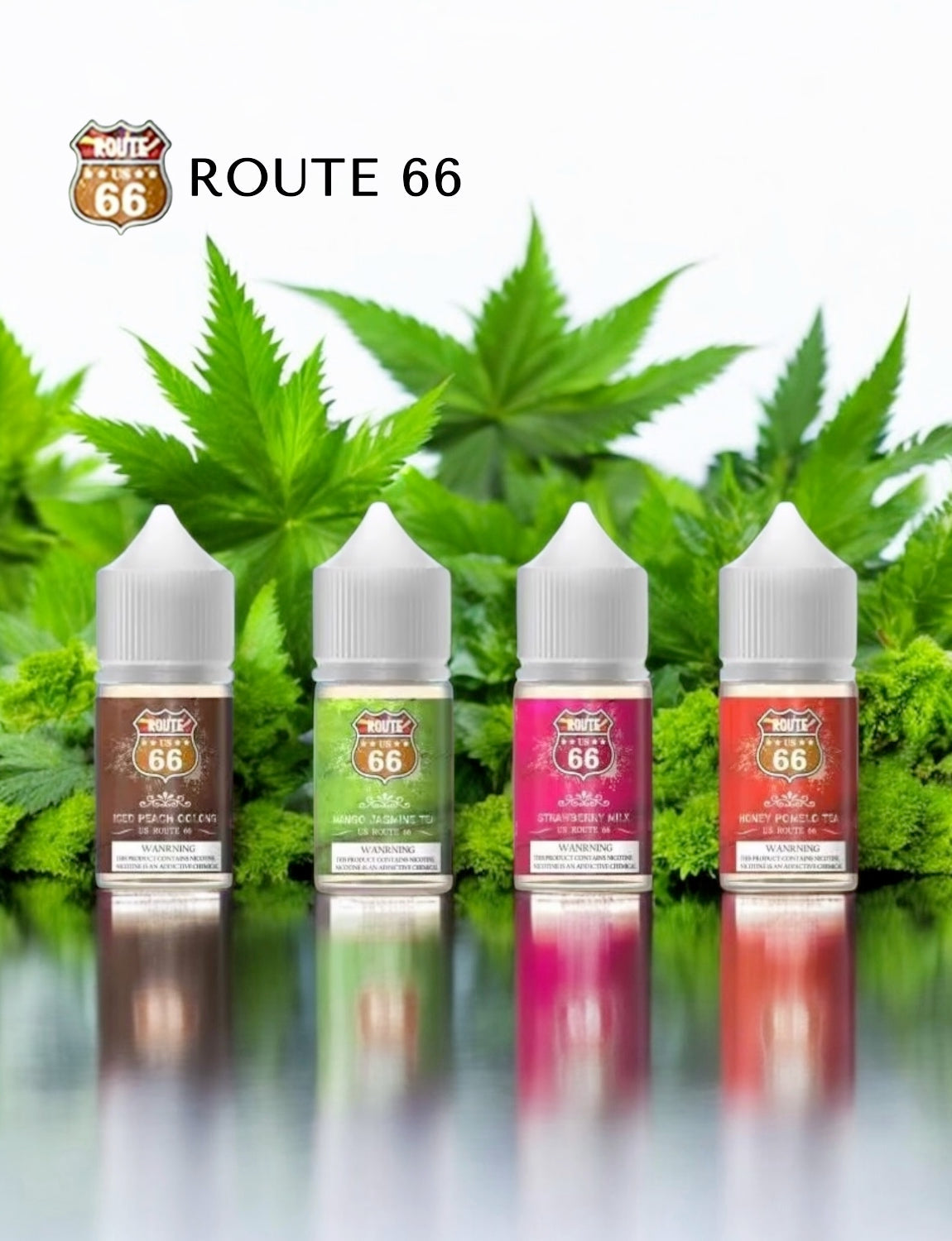 原裝正品 買5送1免運 原裝正品 美國 66公路 30ML 40MG  電子煙油 煙油 小煙油 丁鹽