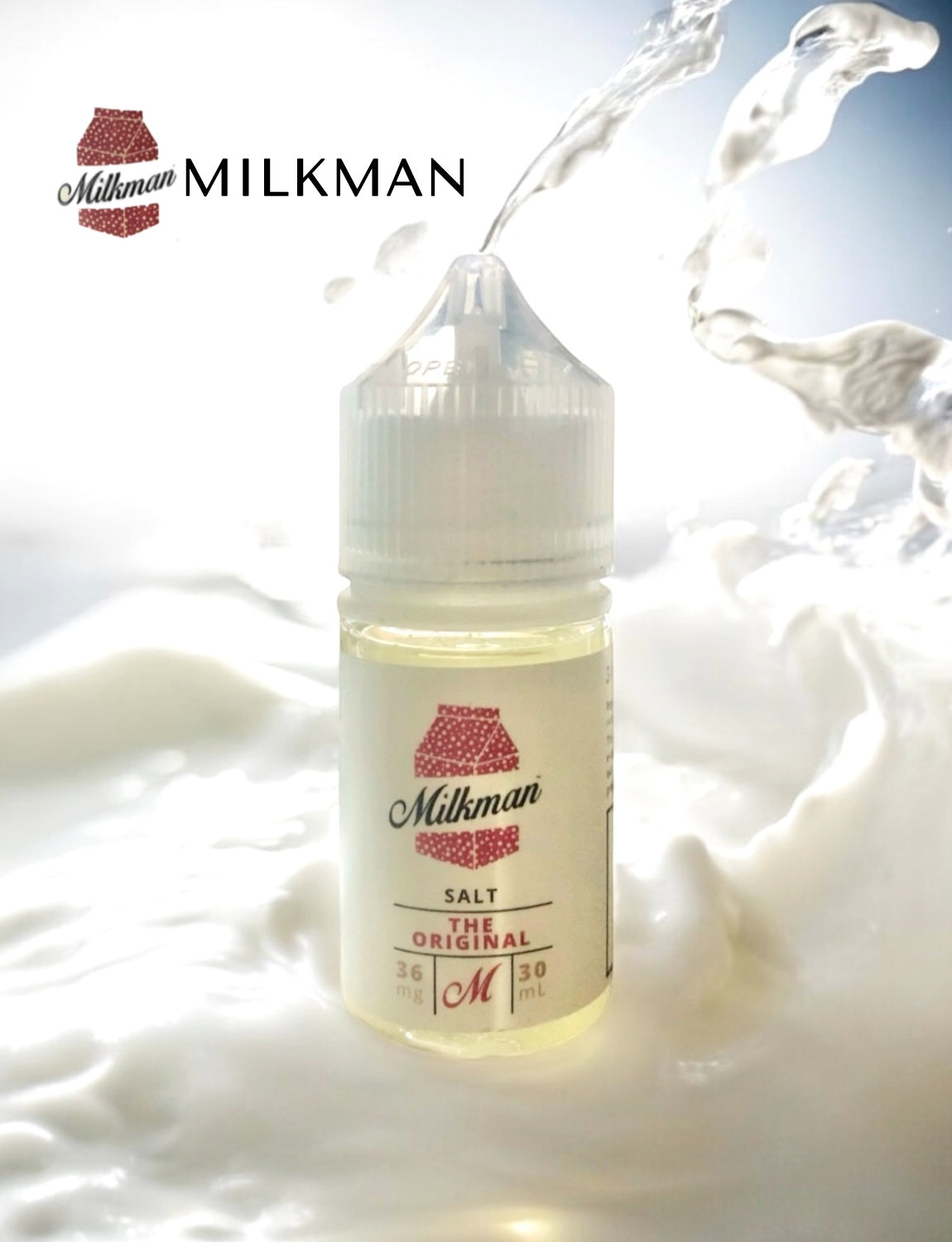 原裝正品 買5送1免運  Mikman 牛奶超人 30ML 35MG 電子煙油 煙油 小煙油 丁鹽