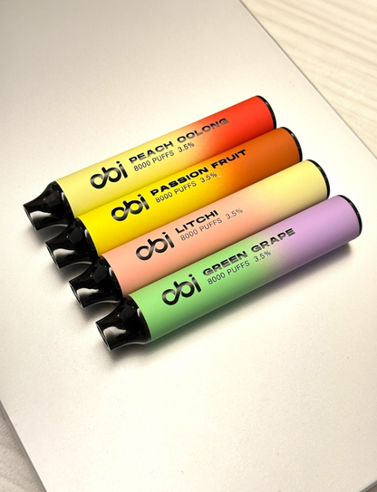 原廠正品 Obi 8000口 一次性 喜八辣 聯名 拋棄式 13ML 大容量 電子煙 小煙 非 ILIA 哩啞 LANA 喜貝 喜八辣 RELX