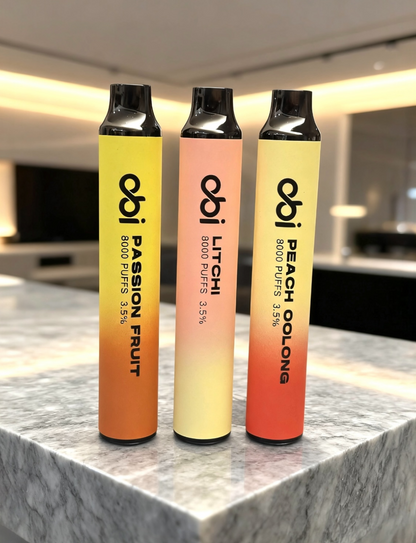 原廠正品 Obi 8000口 一次性 喜八辣 聯名 拋棄式 13ML 大容量 電子煙 小煙 非 ILIA 哩啞 LANA 喜貝 喜八辣 RELX