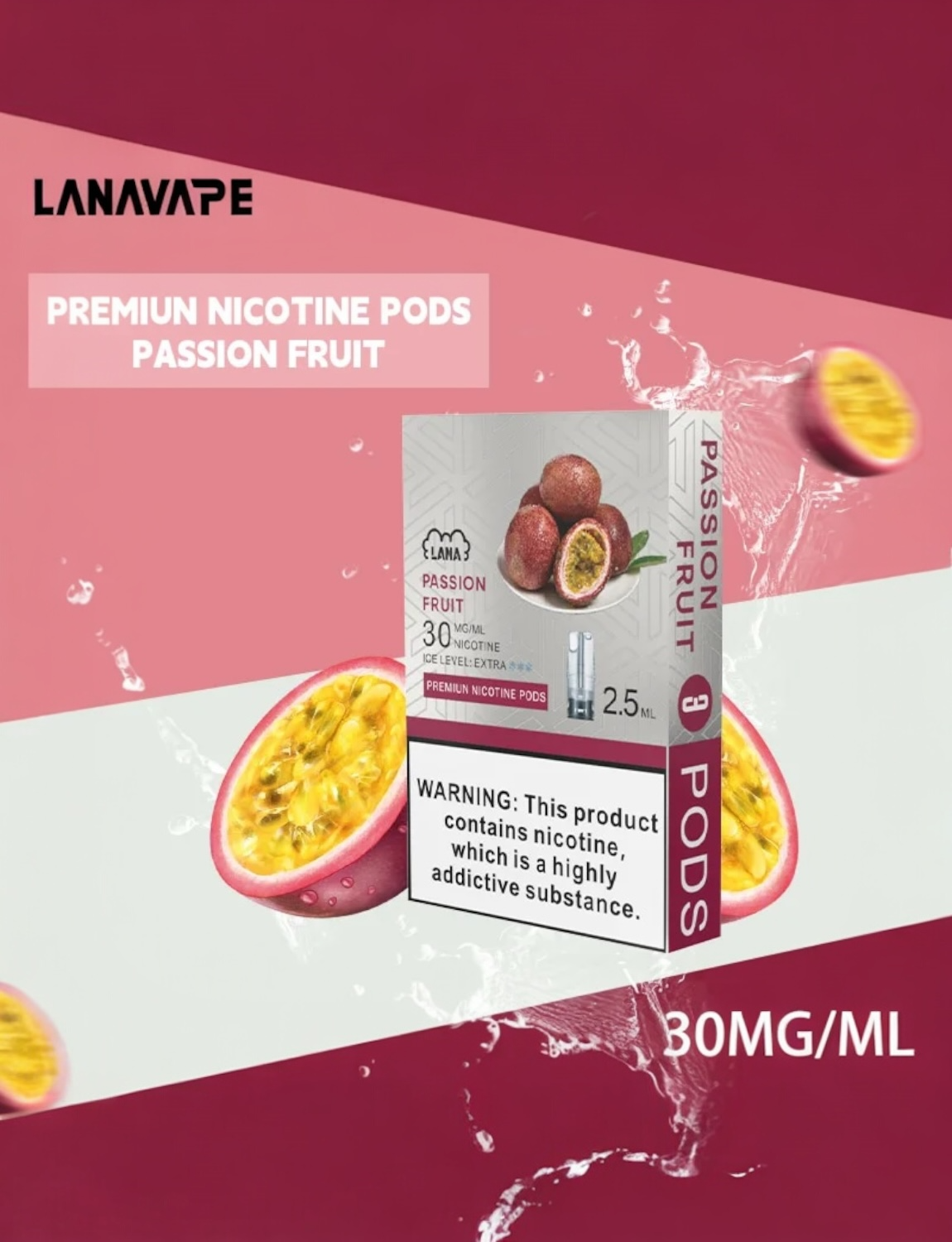 原裝正品 LANA 藍光 煙彈 RELX/SP2/ILIA/哩啞/通用煙彈