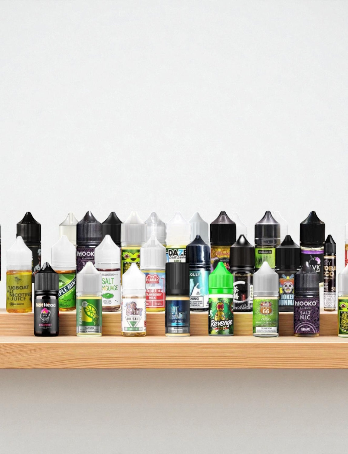 原裝正品 買5送1免運 不挑款 電子煙油 煙油 小煙油 丁鹽