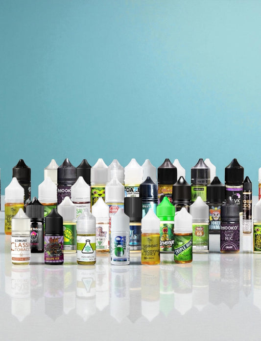 原裝正品 買5送1免運 不挑款 電子煙油 煙油 小煙油 丁鹽