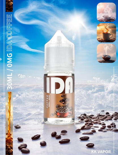 原裝正品 買5送1免運 IDA 30ML 35MG  電子煙油 煙油 小煙油 丁鹽 拖船