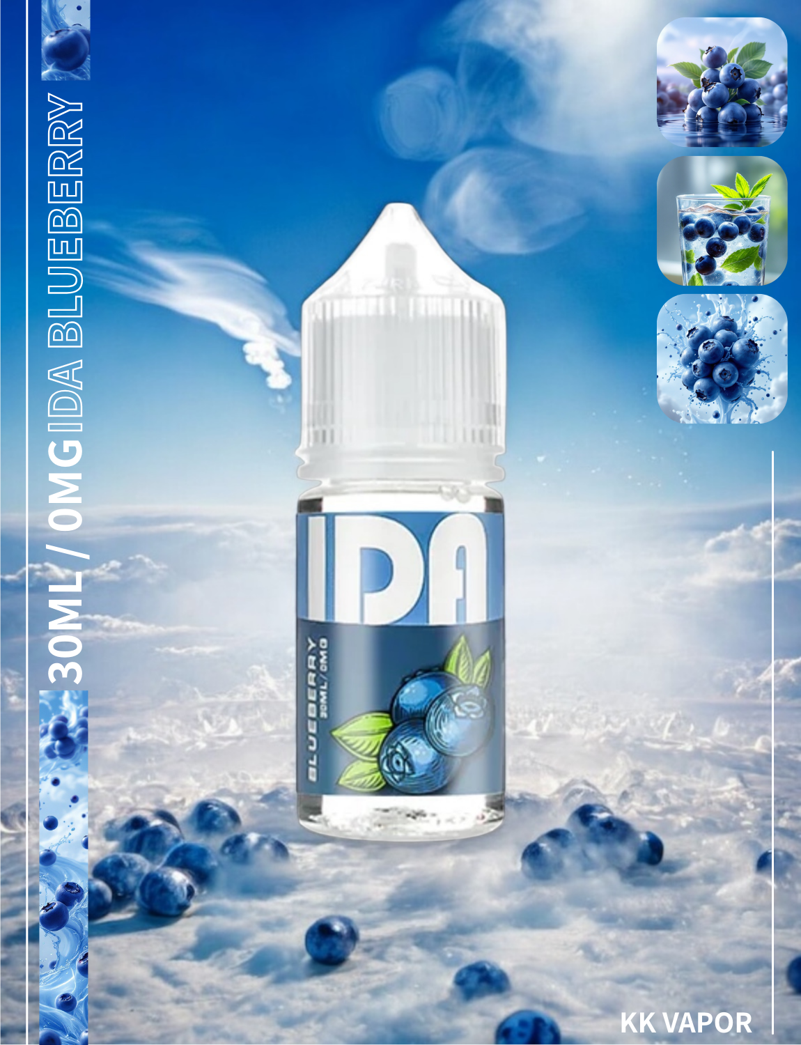 原裝正品 買5送1免運 IDA 30ML 35MG  電子煙油 煙油 小煙油 丁鹽 拖船