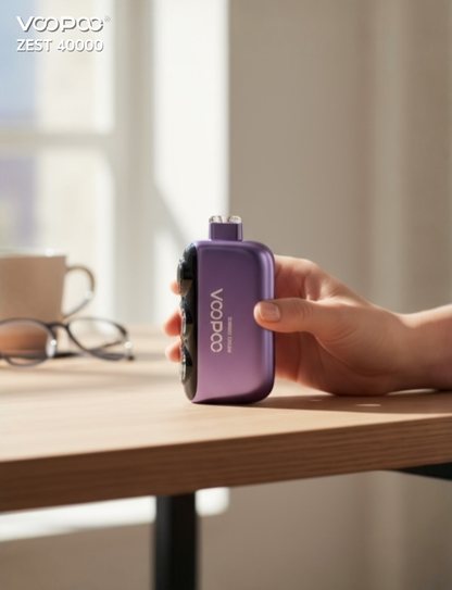 VOOPOO ZEST 四萬口|最強拋棄式口糧  三檔尼古丁調節 可調氣流|一次性  電子煙| 拋棄式 | 可重複充電 | 正品現貨供應