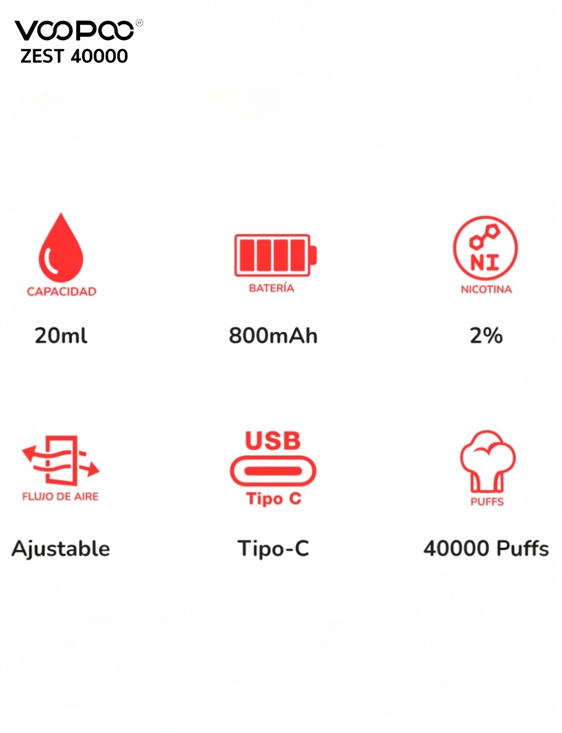 VOOPOO ZEST 四萬口|最強拋棄式口糧  三檔尼古丁調節 可調氣流|一次性  電子煙| 拋棄式 | 可重複充電 | 正品現貨供應