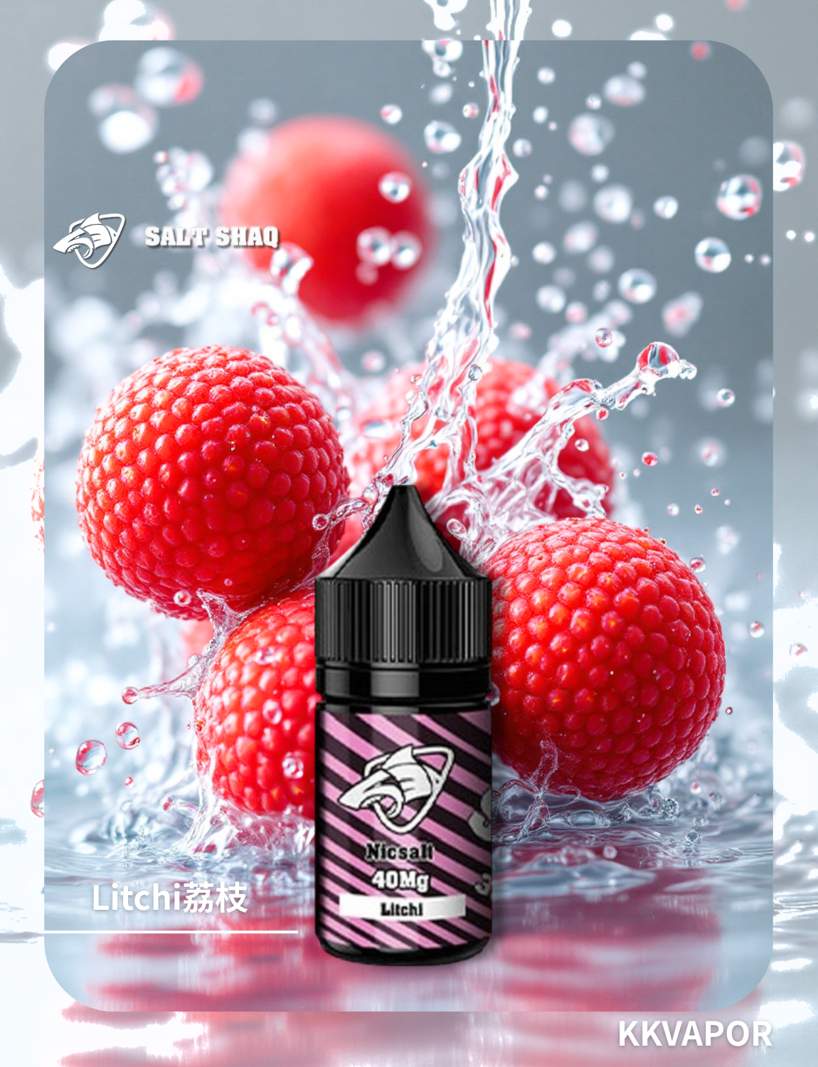 原裝正品 買5送1免運 鯊克 彩鯊 SALT SHAQ 30ML 40MG  電子煙油 煙油 小煙油 丁鹽