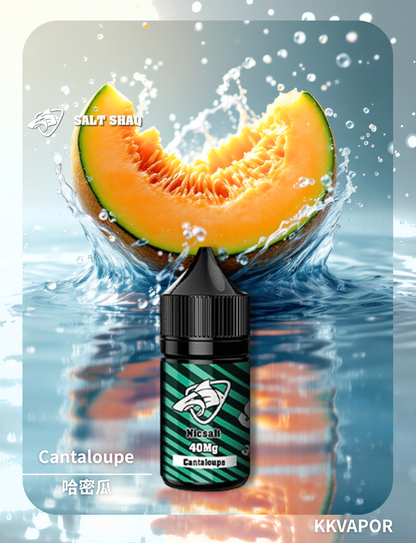 原裝正品 買5送1免運 鯊克 彩鯊 SALT SHAQ 30ML 40MG  電子煙油 煙油 小煙油 丁鹽
