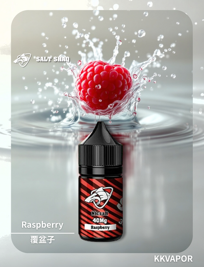 原裝正品 買5送1免運 鯊克 彩鯊 SALT SHAQ 30ML 40MG  電子煙油 煙油 小煙油 丁鹽