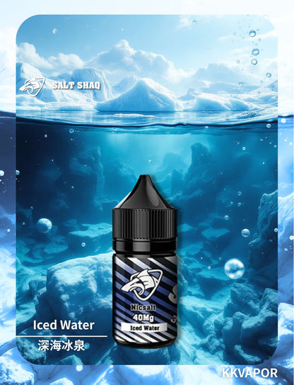 原裝正品 買5送1免運 鯊克 彩鯊 SALT SHAQ 30ML 40MG  電子煙油 煙油 小煙油 丁鹽