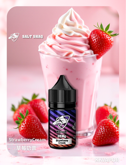 原裝正品 買5送1免運 鯊克 彩鯊 SALT SHAQ 30ML 40MG  電子煙油 煙油 小煙油 丁鹽