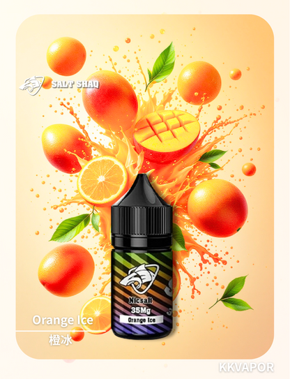 原裝正品 買5送1免運 鯊克 彩鯊 SALT SHAQ 30ML 40MG  電子煙油 煙油 小煙油 丁鹽