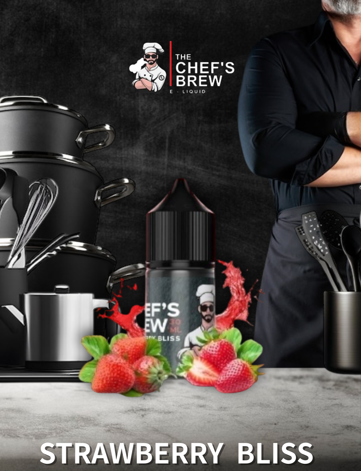 原裝正品 買5送1免運 美國進口 廚師佳釀 30ML 36MG 電子煙油 煙油 小煙油 丁鹽