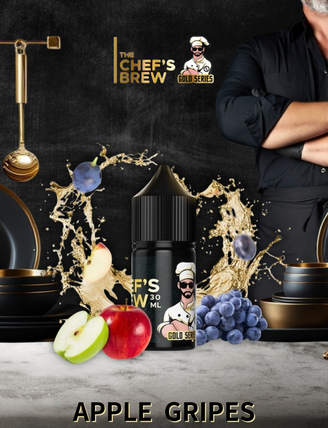 原裝正品 買5送1免運 美國進口 廚師佳釀 30ML 36MG 電子煙油 煙油 小煙油 丁鹽