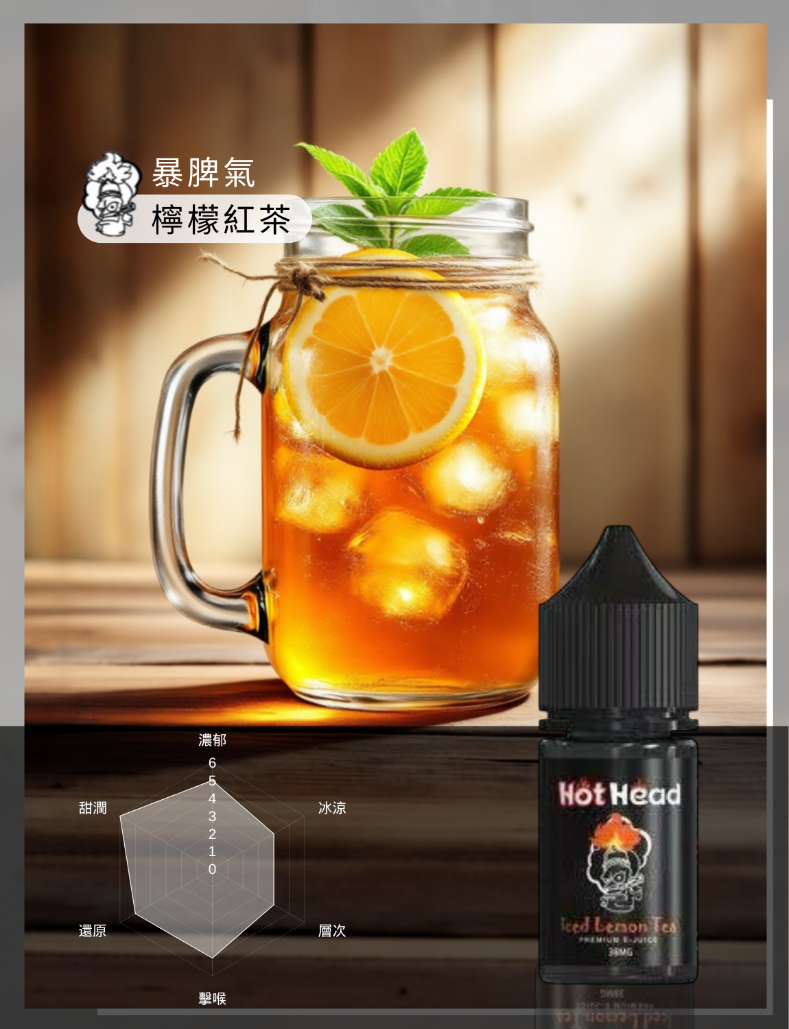 買5送1免運 美國原裝進口 爆脾氣  30ML 35MG 電子煙油 煙油 小煙油