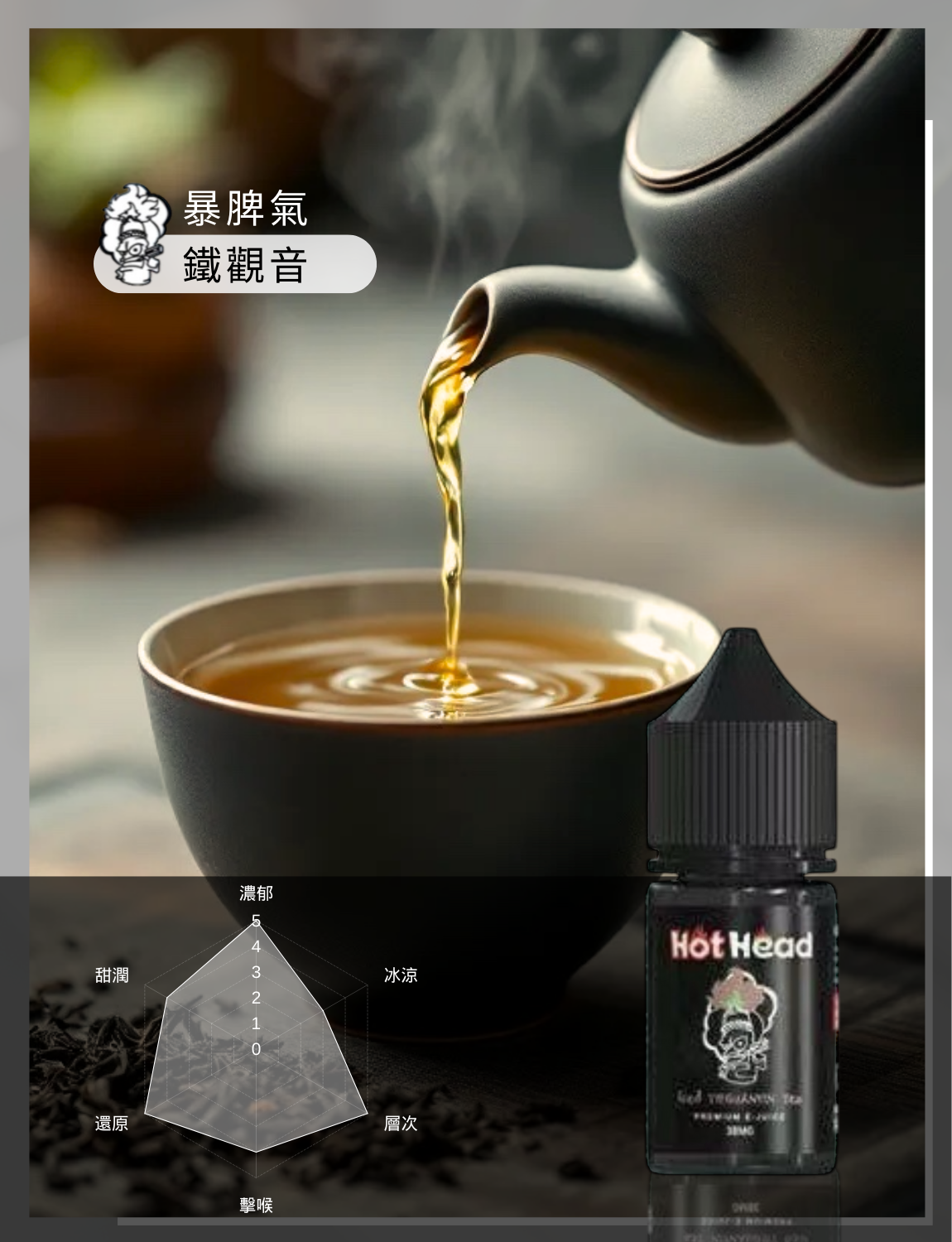 買5送1免運 美國原裝進口 爆脾氣  30ML 35MG 電子煙油 煙油 小煙油