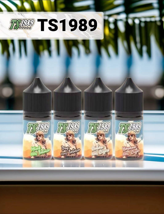 原裝正品 買5送1免運 TS1989 煙油 煙草口味系列 30ML 35MG  電子煙油 煙油 小煙油 丁鹽